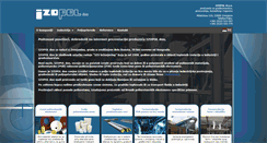 Desktop Screenshot of izopol.rs
